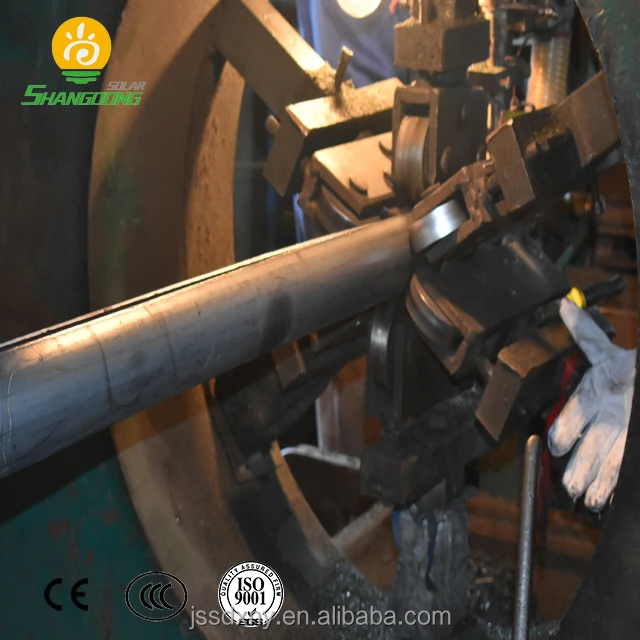 
outdoor solar energy street light pole 