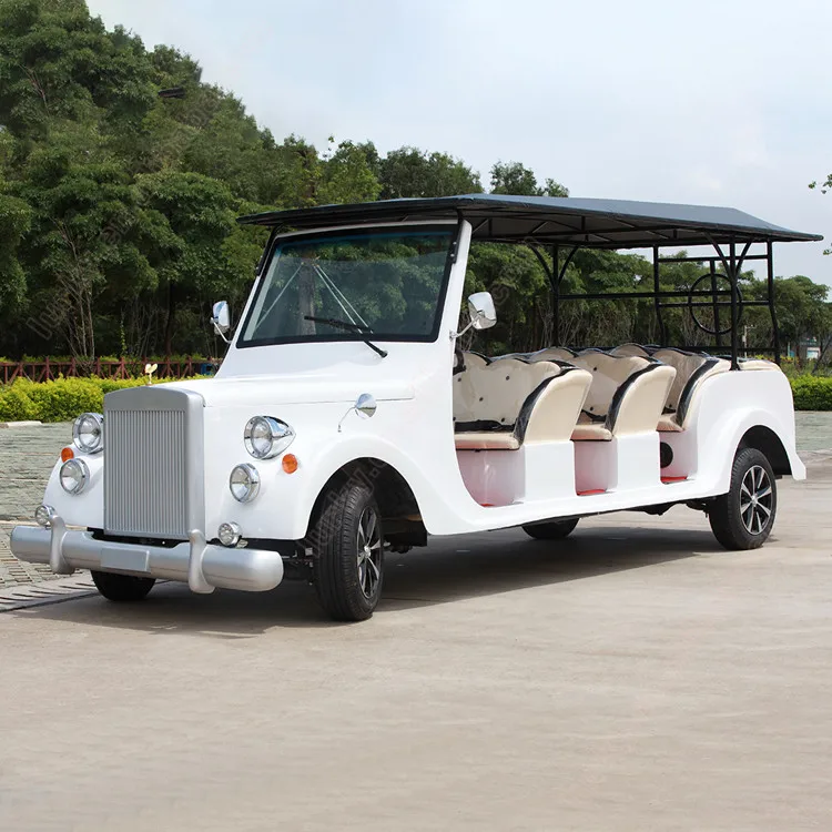 
 Хорошее качество, Электрический туристический автомобиль, тематический парк, городской экскурсионный автобус для продажи  