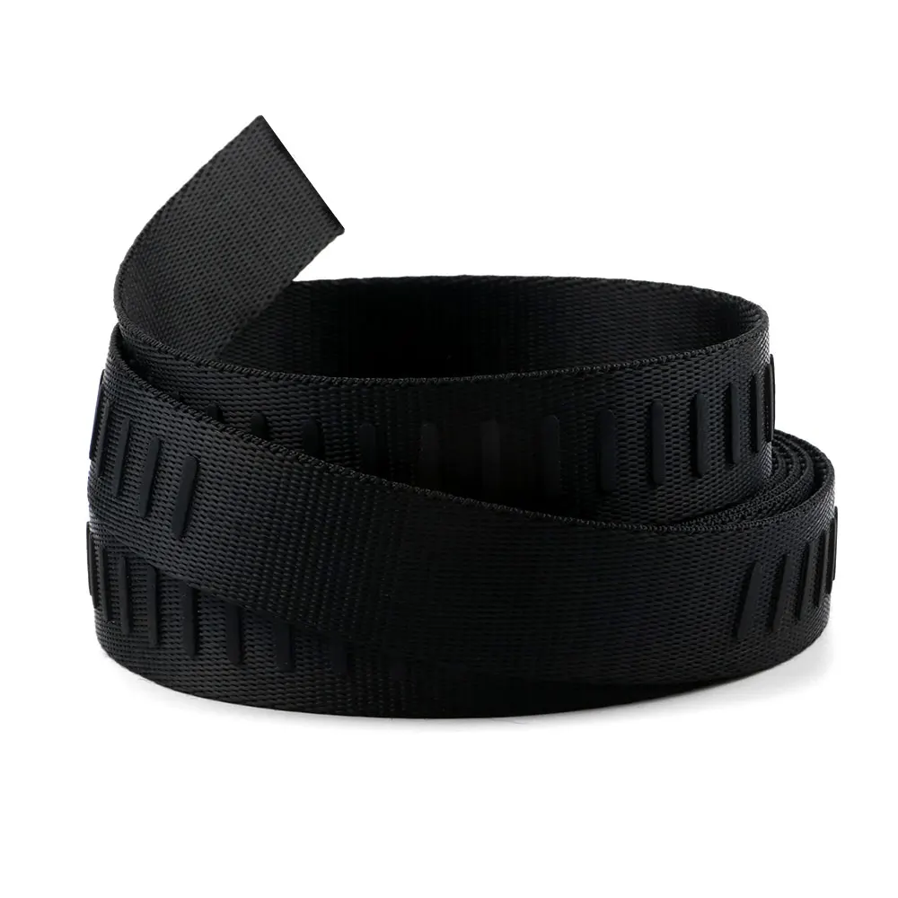 Customized Size 1.5 inch 2 inch Black High Quality Nylon Webbing for Bag Strap