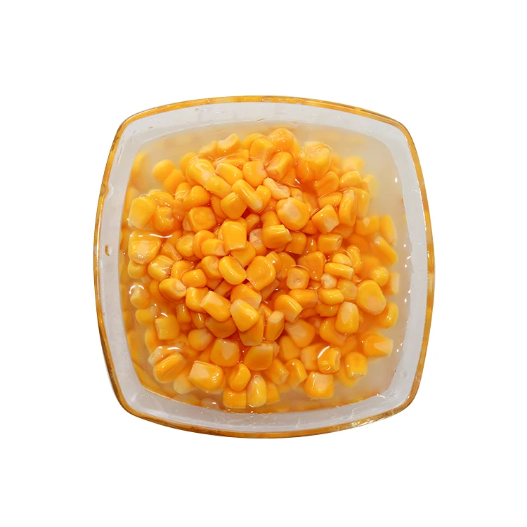 
Vacuum foods canned sweet corn 