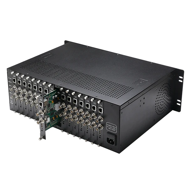 H.265 H.264 16 channels HDMI SDI 32 channel BNC AV CVBS hotel IPTV streaming HD 1080P IP video encoder iptv