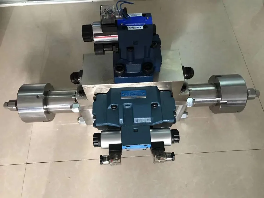 Интенсификатор водоструйной струи 60ksi для водяного насоса, длинный водоструйный блок в сборе 010583-3