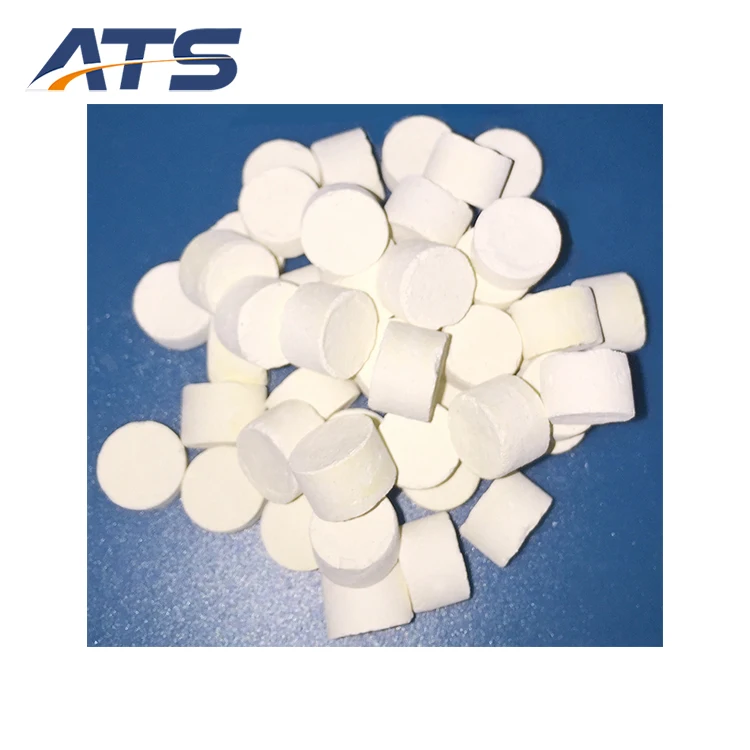 
factory direct sale zinc sulfide ZnS sintered tablet for vacuum coating 
