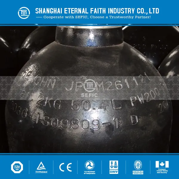 European Market Liquid Nitrogen Gas Cylinder Price for Sale