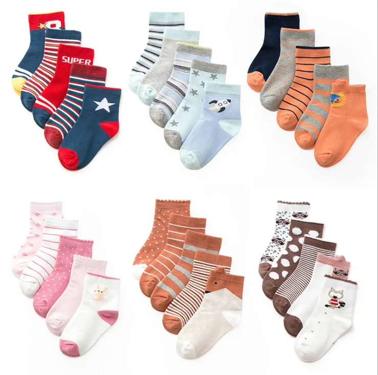 
UP GRADE kid colorful cartoon sock wholesale cotton cute children socks 