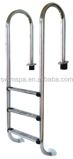 Above Ground Step Stainless Steel  Ladder Swimming Pool