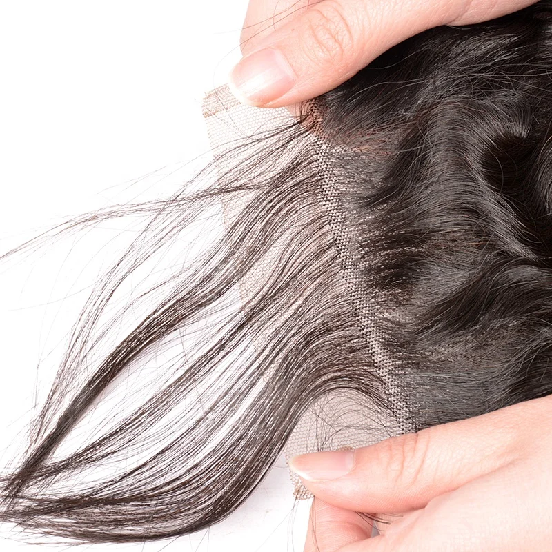 4*4 5*5 13*4 13*6 Lace Front Closure 100 unprocessed human hair,HD Straight body wave curly hair swiss lace human hair