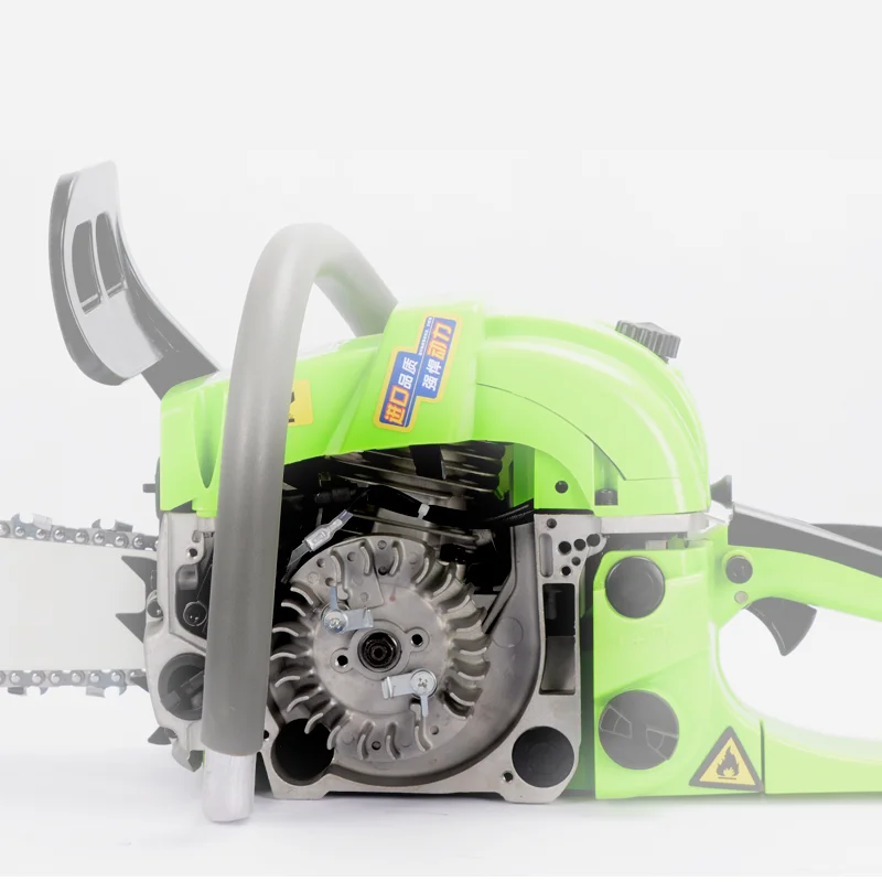 
5800Gasoline mini electric chain saw wood cutting machine electric chain saw 