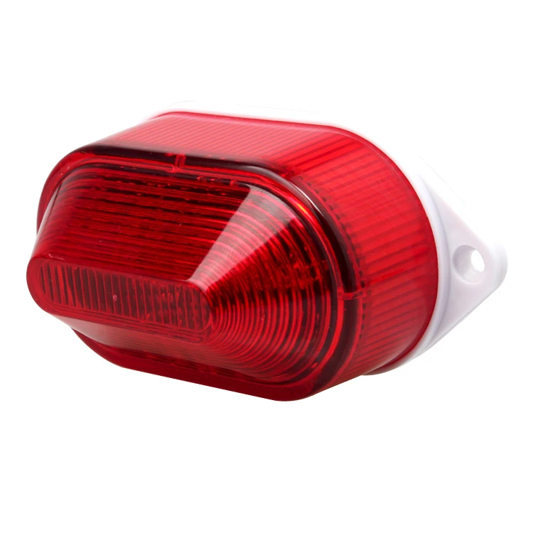 Sound And Strobe Light Alarm LED Warning Beacon Light With Siren