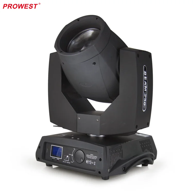 
LED Beam stage light 230w 7r moving head 