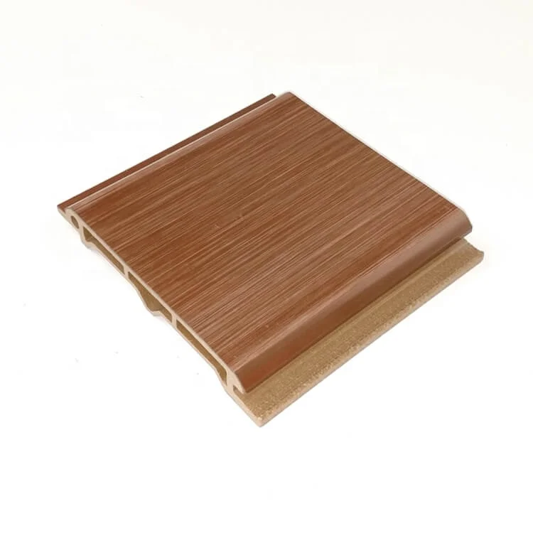 
Fire Resistant House Building Decorative Composite Wall Panel Profiles Wood Plastic Waterproof WPC Wall Panel Outdoor 