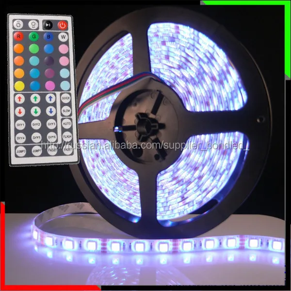 5050 rgb светодиодные ленты 12v фонари epistar чип водонепроницаемый привело светодиод