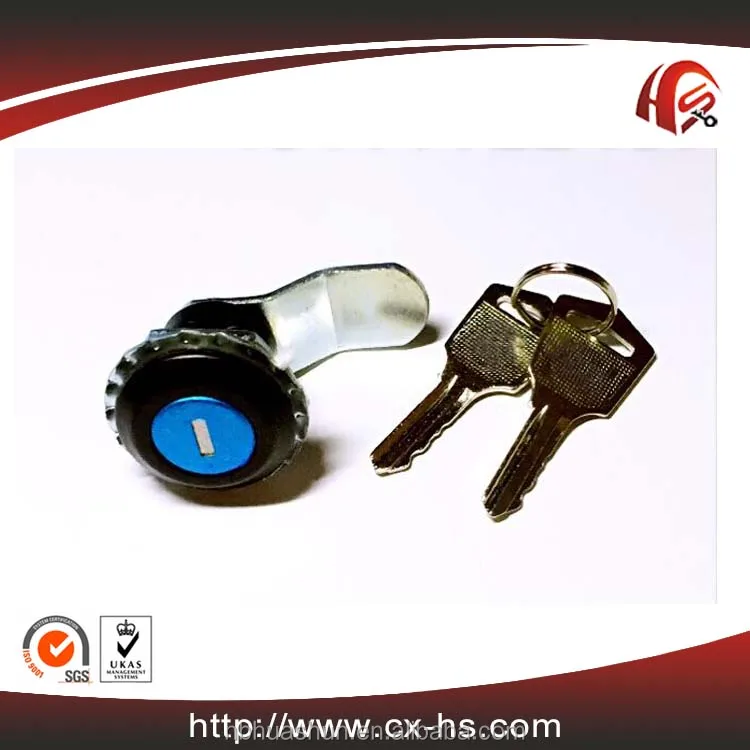 HS705 zinc alloy die-cast housing and cylinder hardware fitting electronic cabinet Triangle Type Cam Lock