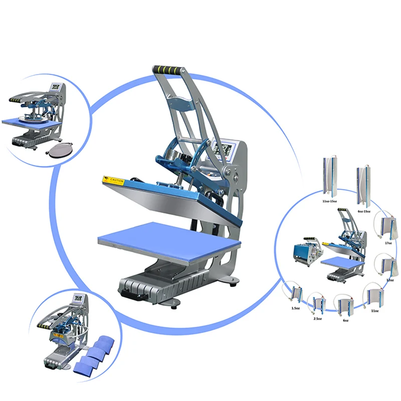 
Yuxunda Economy Luxury Heat Press Machine 