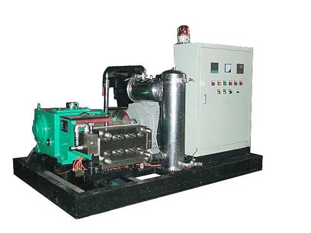 
WHY9000 Series 350Bar 23L/Min motor drive pipeline cleaning high pressure cleaning machine 