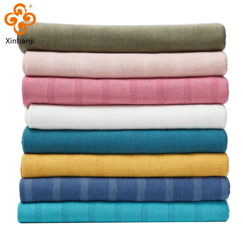 Летняя трикотажная футболка из хлопка и полиэстера в полоску 3*1