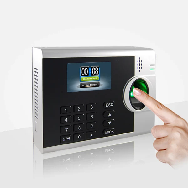 ( Model 3000T-C )  Biometric Fingerprint Time Attendance System with webserver & ADMS function