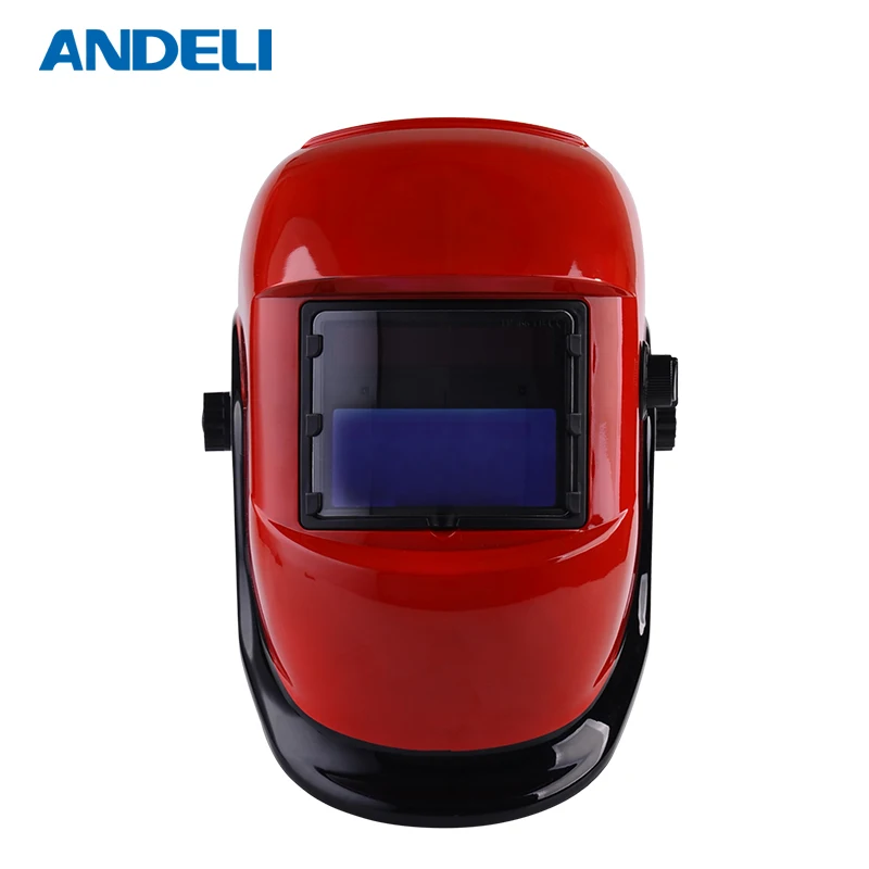  Шлем сварочный ANDELI F68 с автоматическим затемнением на солнечной батарее для сварочных аппаратов