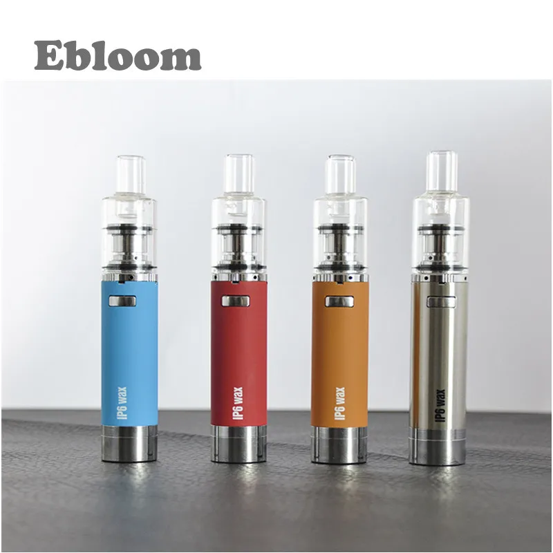 
IP6 WAX 100% ceramic heating vaporizer for dry herb wax 