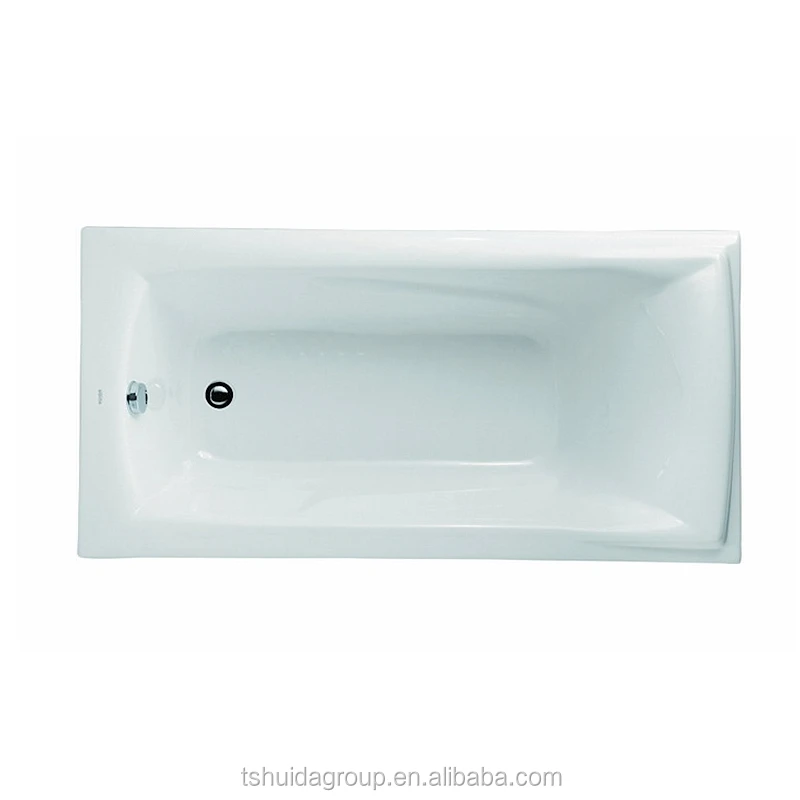 HUIDA large plastic acrylic bathtub HDDB1.5 cost-effective