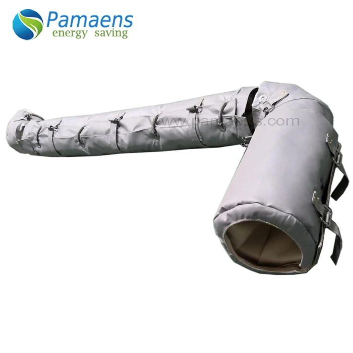 Thermal Blanket Insulation For Pipes, Valves, Boilers