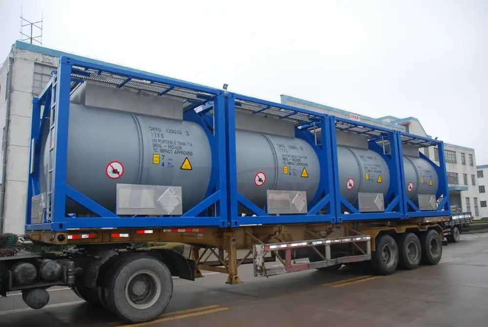 
Type UN portable Tank Type T14 transport 10ft shipping container 