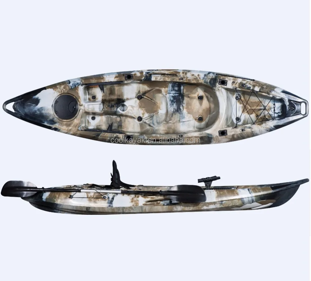 KUER Sit-on-top fishing kajak, used kayak fishing, cheap kayaks