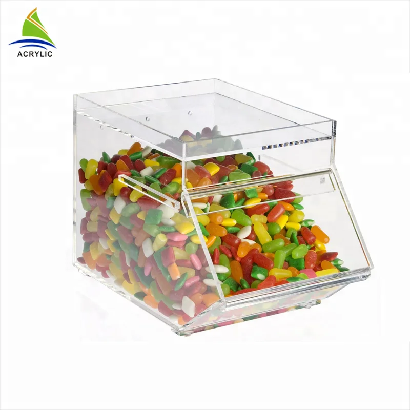 Оптовая продажа рекламных ПВХ пластик/заказ акрилового коробка конфет