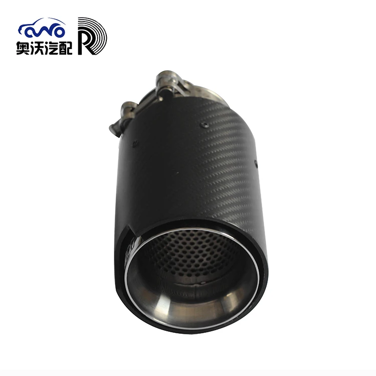 
carbon Muffler Exhaust Tip For BM W 2 Series F22 F23 Coupe Convertible 2013- BMW 3 Series F30 F31 
