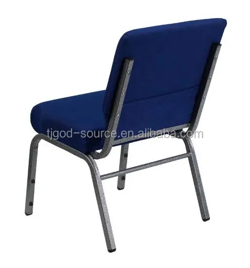 used cheap wholesale  stackable metal interlocking church chairs