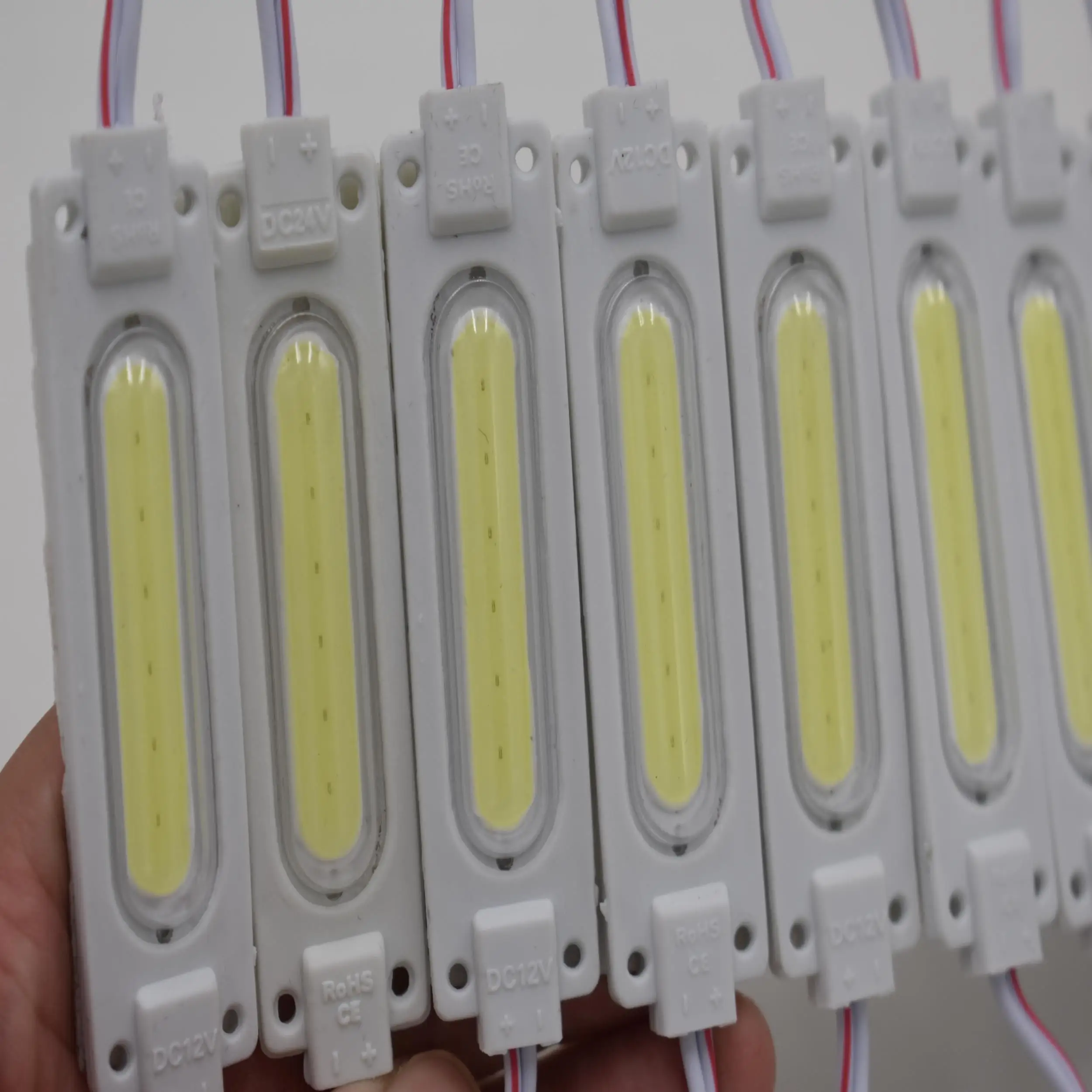 DC12v Advertising Channel Letter High Power COB Injection LED Module