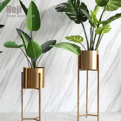 Cheap Tall Luxury Indian Cylinder Cast Iron Flower Vase For Floor Deco