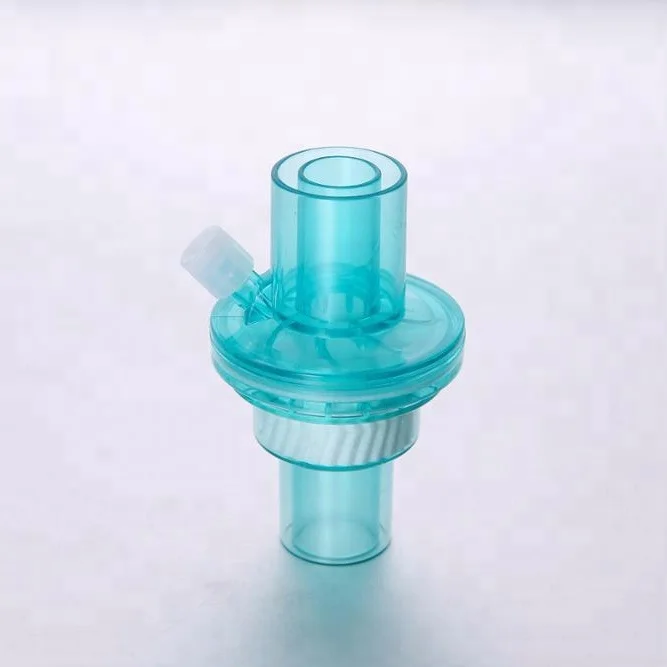 High quality Artificial Nose Medical DisposablMedical Disposable Breathing Circuit HME Filter Filtro HMEF Bacterial Viral Filter