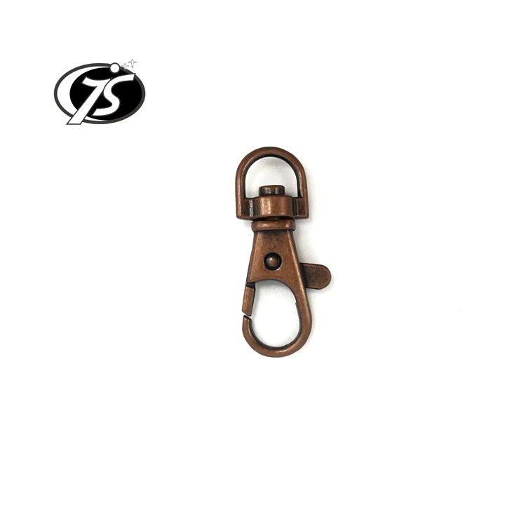 
New bronze dog buckle clothing bag hardware accessories accessories round dog buckle 