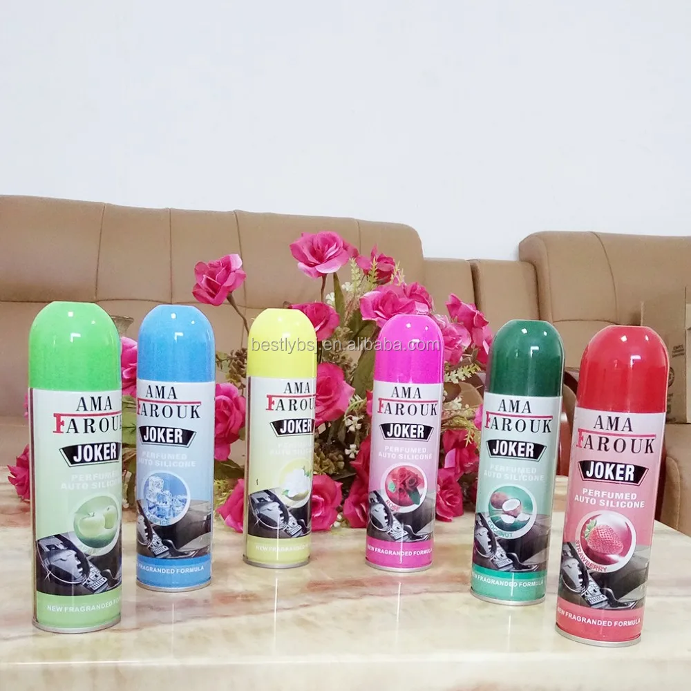 Спрей для очистки приборной панели и воск для приборной панели