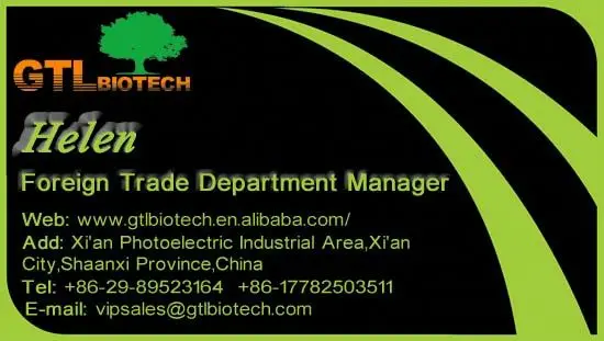 
GTL Supply 2-Methyl-3-nitrobenzoic Acid CAS 1975-50-4 in Bulk 