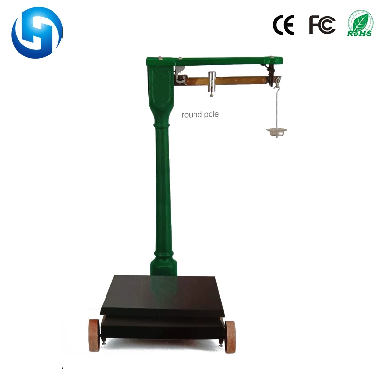 Hot selling platform mechanical weighing scale mechanical old fashion weighing scale