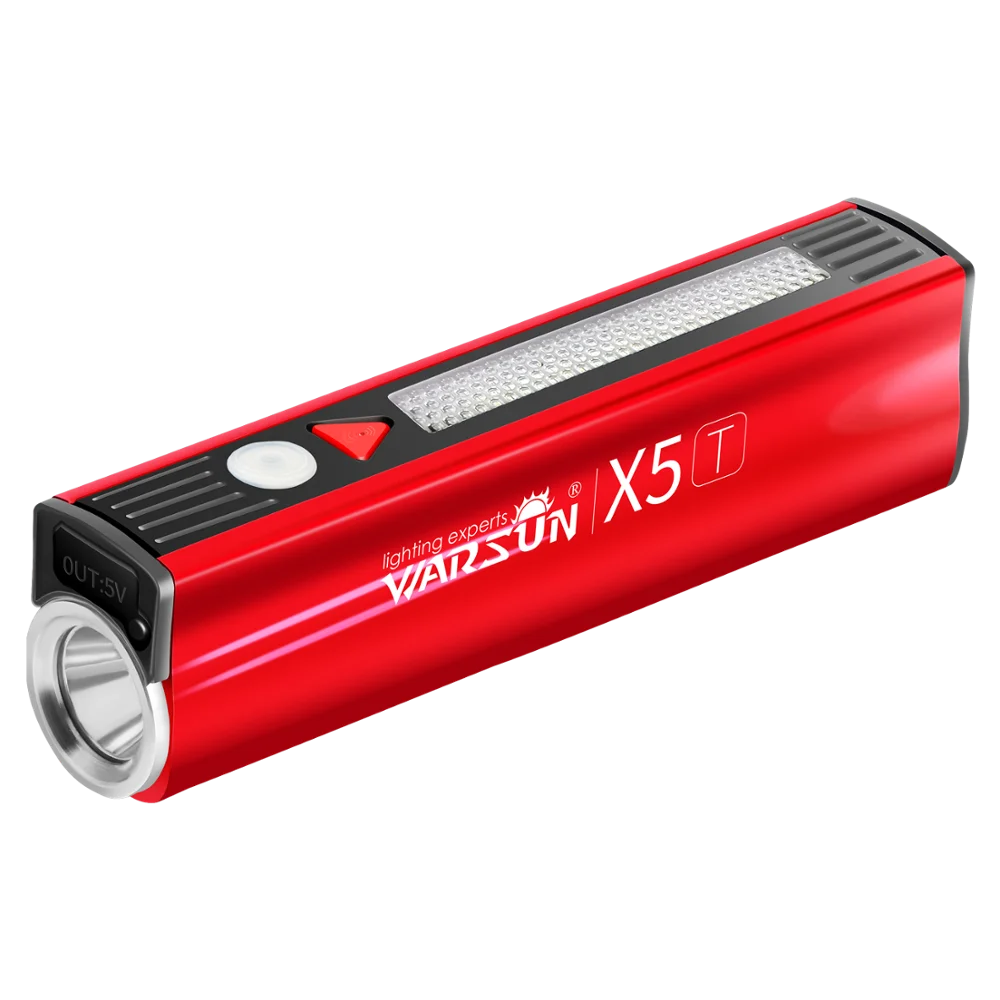 
USB rechargeable emergency Pocket camping SOS warning zooming led torch flashlight 