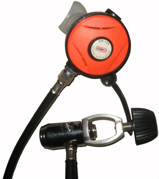 first and second stage regulator