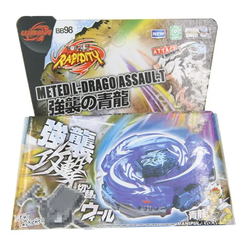 
Toupie Bayblades Burst Metal Fusion 4D System Battle Top Metal Fury Masters WITH LAUNCHER 