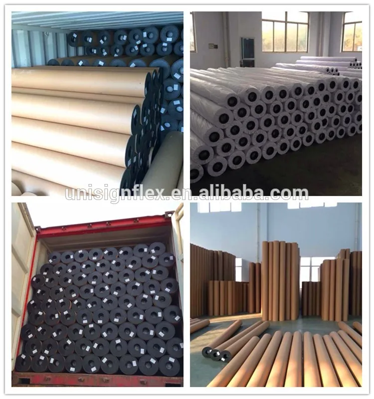 100% polyester knitted fabric for direct and transfer print fabric for display system