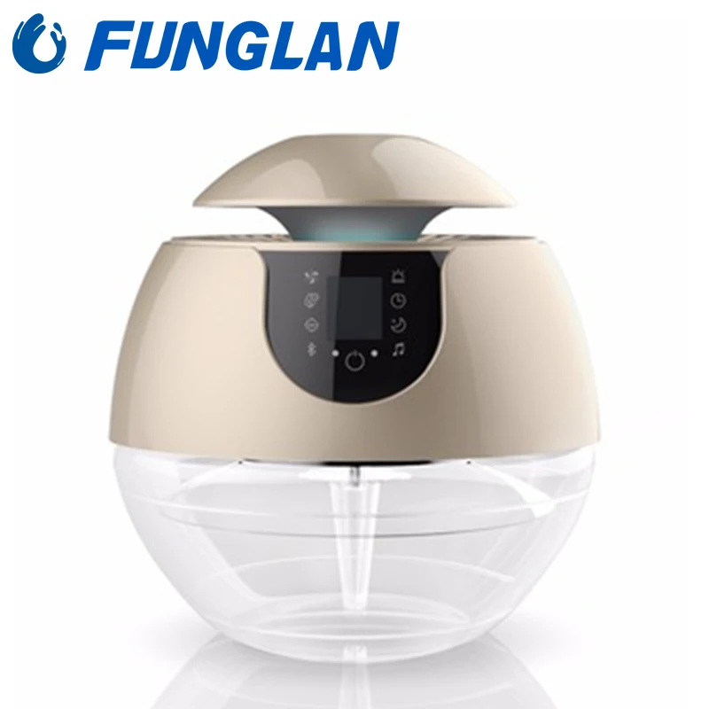 Мини-очиститель воздуха для дома и офиса, сертификат CE, Корея, Европа, Лидер продаж, УФ-лампа для уничтожения бактерий, ионизатор, увлажнитель воздуха для удаления пыли и запаха