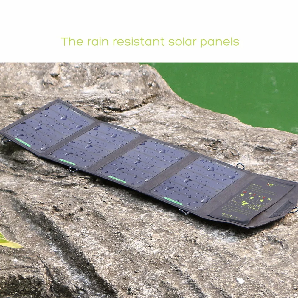 18 Вт 5 В Панель Солнечных Батарей Зарядное Устройство для Сотового Телефона, iphone, ipad Air Mini, Samsung Galaxy Note, Смартф