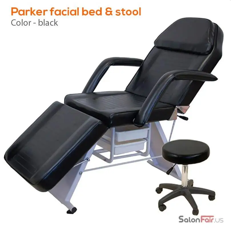 
2018 new Design bed massage black color 