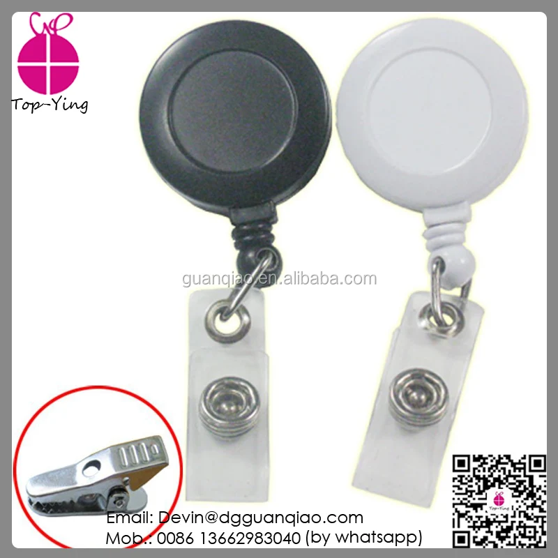 Дешевая дизайнерская выдвижная катушка для Бейджа