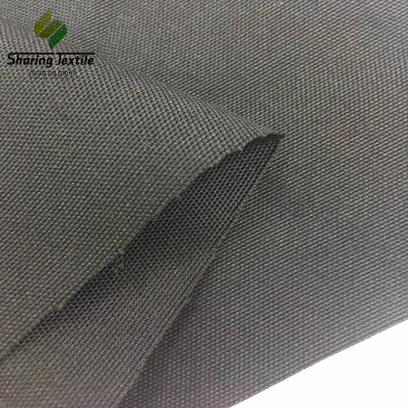 75D/150D/300D/600D*10S/21S/32S  Polyester Spun Oxford Poly Canvas Oxford Fabric Poly Cotton Like Oxford Fabric For Bags Luggage