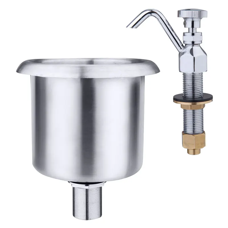 Bottle jug cup cleaner blender jar rinser for bar & cafe