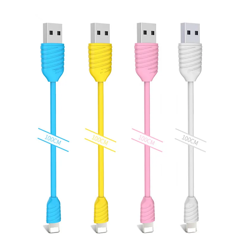 100% USB Синхронизации Данных Быстрая Зарядка Кабель Для iPhone 5/5S/5c 6/6 s 7 Плюс iPad 4 мини 2/3