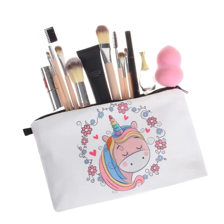 Best Quality Promotional Custom Sublimation Printed Makeup Storage Bag