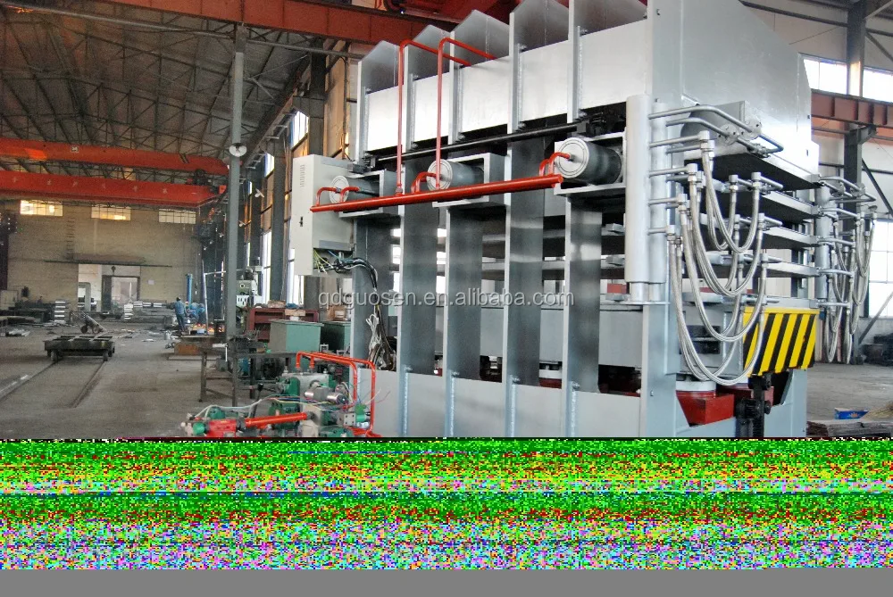 oriented strand board/OSB production line /OSB machine